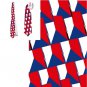 Necktie Czech Republic flag national patriotic pride football fan