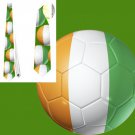 Necktie  Ireland football fan patriot national