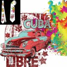 Necktie  Cuba libre old automobile USA Cuba