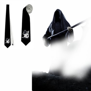 Necktie   Halloween death   different directions