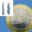 Necktie Money one euro many euros bank banker
