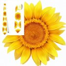 Necktie sunflower seeds happiness love van Gog