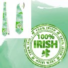 Necktie Irish 100% fan Ireland happy