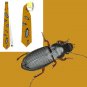 Necktie  Egypt beetle scarab humor carnival