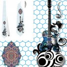 Necktie guitar Gibson rock rock and Roll Muslims India