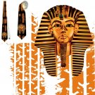 Necktie Tutankhamen Egypt car tires