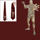 Necktie  Halloween mummy zombie mummy Egypt humor