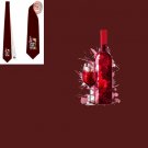 Necktie Red wine diplomat high society