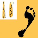 Necktie   footprint send Africa