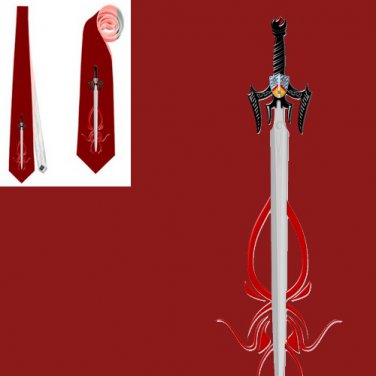 Necktie  sword king Arthur history