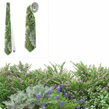 Necktie  grass green