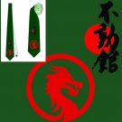 Necktie dragon china karate