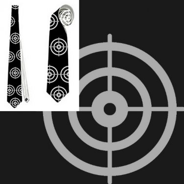 Necktie target sniper