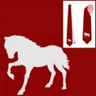 Necktie  horses romantic macho power