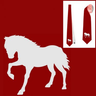 Necktie  horses romantic macho power