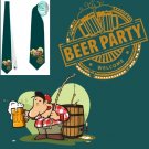 Necktie  beer party Oktoberfest
