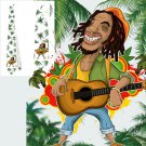 Necktie  palms marijuana  reggae
