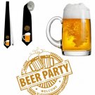 Necktie  beer party Oktoberfest