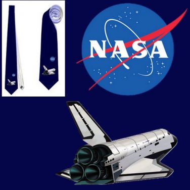 Necktie  NASA Space shuttle space