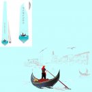 Necktie   Venice gondola gondolier