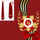 Necktie   Russia St. George's ribbon USSR communism