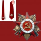 Necktie   Russia USSR communism World War II