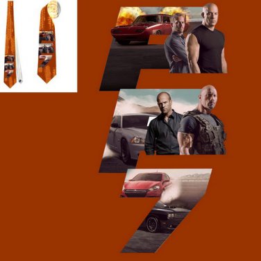 Necktie The Fast &Furious