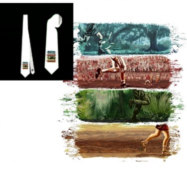 Necktie Forrest Gump