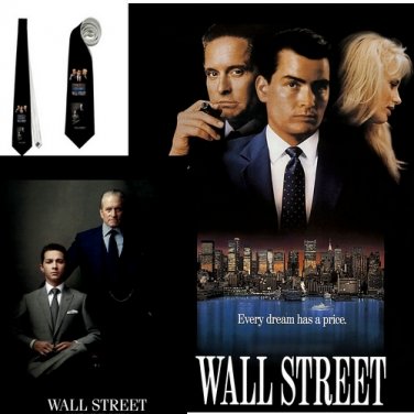 Necktie Wall Street movie