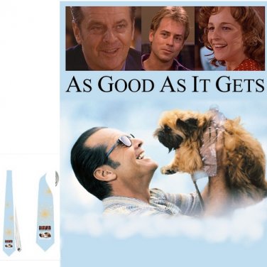 Necktie A Good As It Gets  jack Nicholson  dog  movie