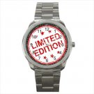 Sport metal watch  limited edition