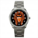 Sport metal watch  Pharaoh spy  secret agent   nark   lurcher nose   spier  intelligencer