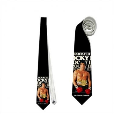Necktie rocky box boxer sport
