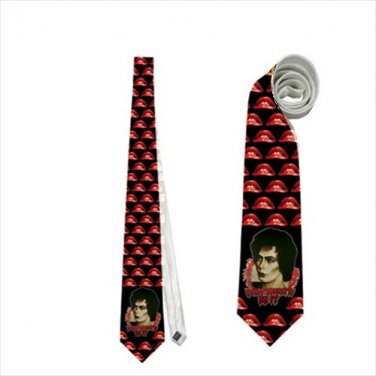 Necktie rocky horror picture trans gender