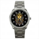 Sport metal watch   Tutankhamen Egypt Pharaoh