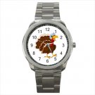 Sport metal watch turkey Christmas turkey