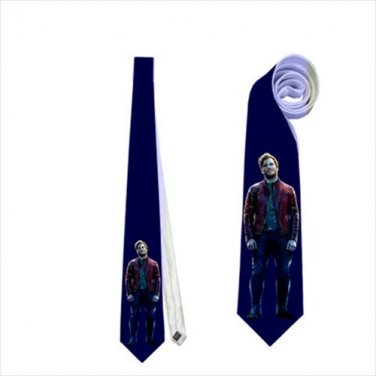 Necktie chris pratt gotg guardians galaxy tie