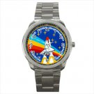 Sport metal watch  NASA shuttle space