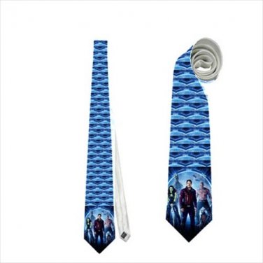 Necktie chris pratt gotg groot gamora guardians galaxy tie