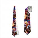 Necktie chris pratt gotg groot gamora guardians galaxy tie