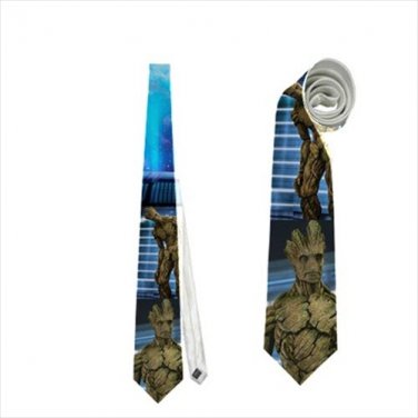 Necktie gotg groot guardians galaxy tie