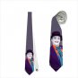 Necktie joker nicholson cosplay roleplay villain tie halloween