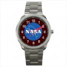 Sport metal watch  NASA shuttle space
