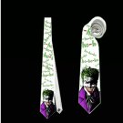 Necktie joker ha ha cosplay roleplay villain tie halloween