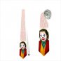 Necktie joker ha ha cosplay roleplay villain tie halloween