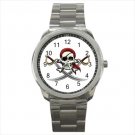 Sport metal watch  pirates Johnny Depp Caribbean  Disneyland
