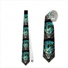 Necktie joker ha ha cosplay roleplay villain tie halloween