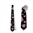 Necktie joker smile cosplay roleplay villain tie halloween