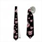 Necktie joker smile cosplay roleplay villain tie halloween