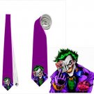 Necktie joker smile cosplay roleplay villain tie halloween